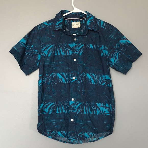 The Children's Place Other - Children’s Place Tropical Button down